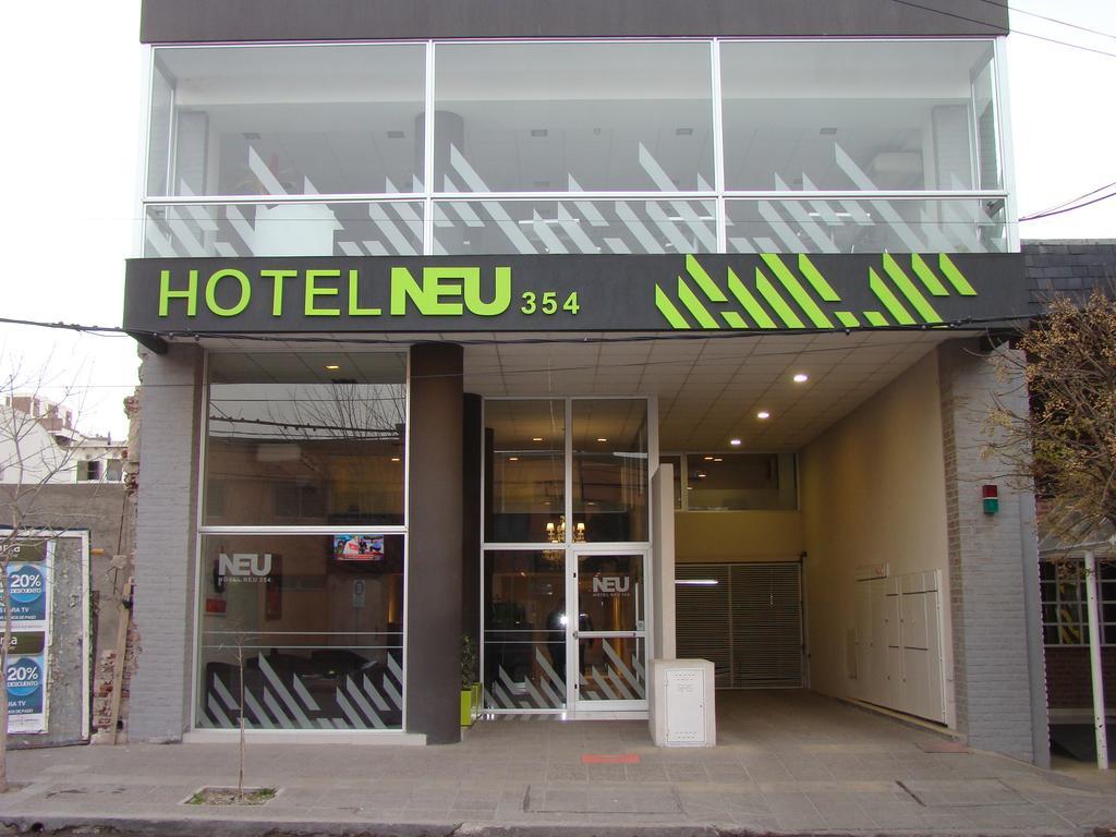 Hotel NEU 354 Neuquén Exterior foto