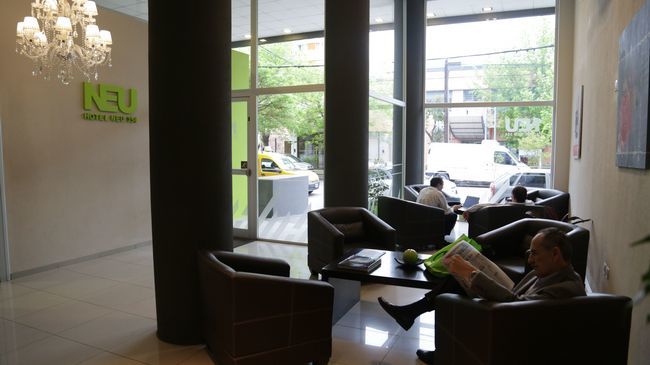 Hotel NEU 354 Neuquén Interior foto