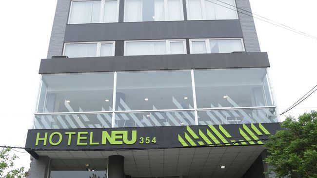 Hotel NEU 354 Neuquén Exterior foto